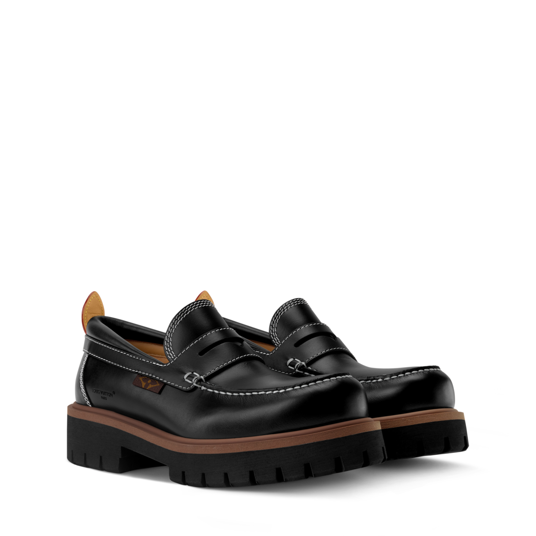 LV Remix Loafer - New - For Men | LOUIS VUITTON ®